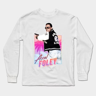 Axel Foley - Beverly Hills Cop Long Sleeve T-Shirt